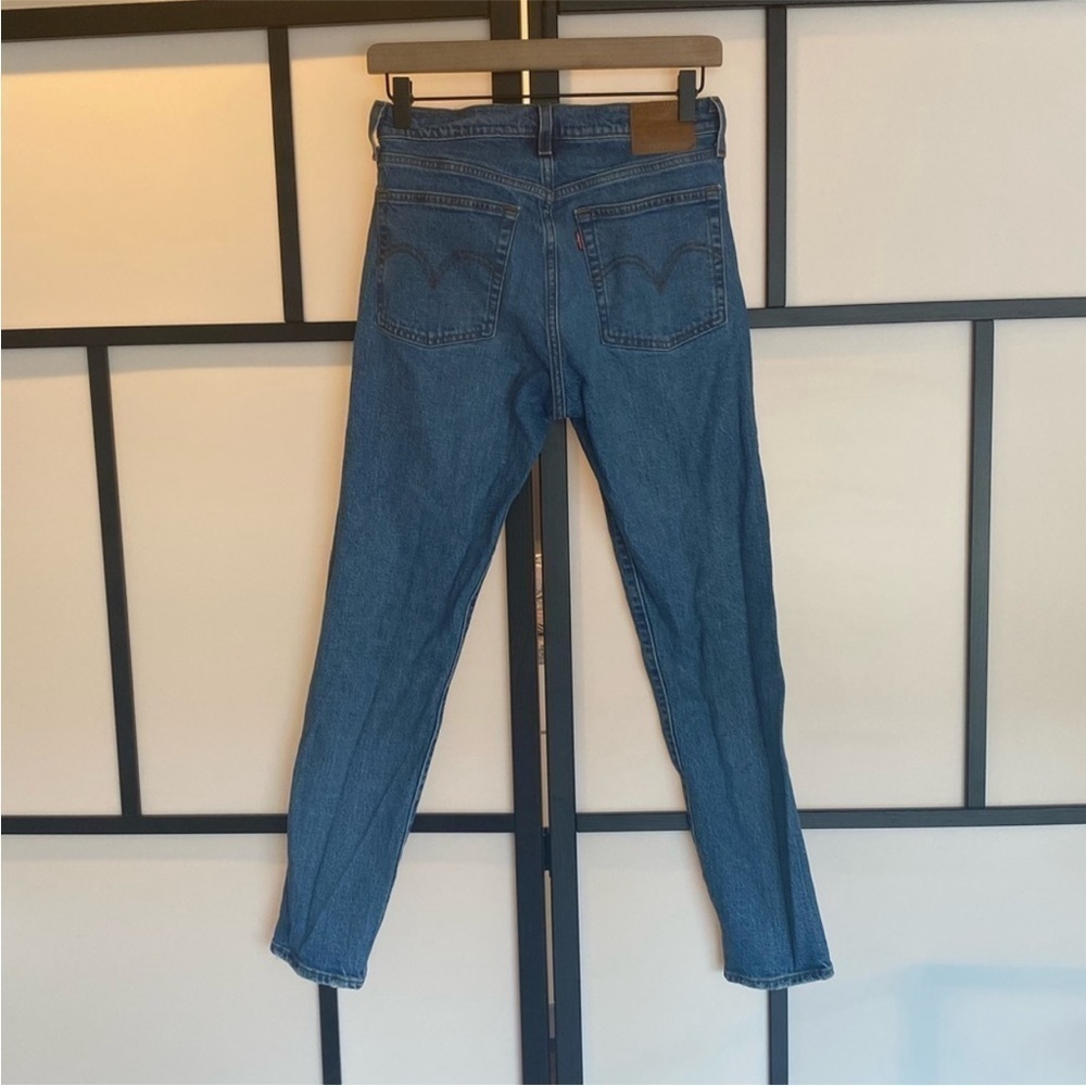 Levi's Wedgie fit Button Fly denim‎ jeans. Size 26 - Picture 12 of 16